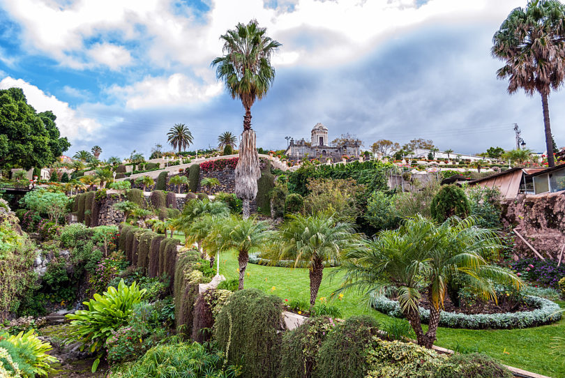 Jardines botánicos de las Islas Canarias